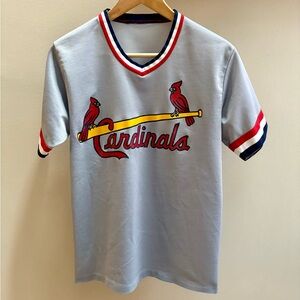 St. Louis Cardinals true vintage 70s baseball jersey Cut Tag S/M
